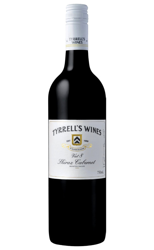 Tyrrell's Wines Vat 8 Shiraz Cabernet 2013