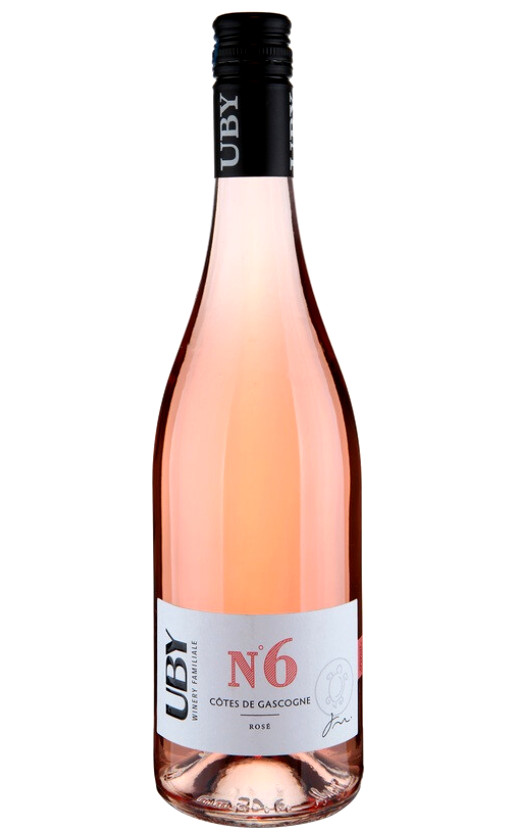 Uby №6 Rose Cotes de Gascogne 2020