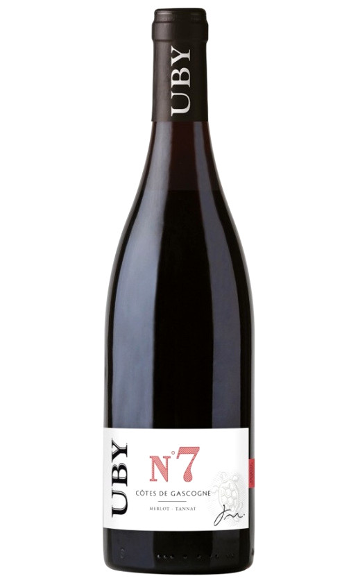 Uby №7 Merlot-Tannat Cotes de Gascogne 2020