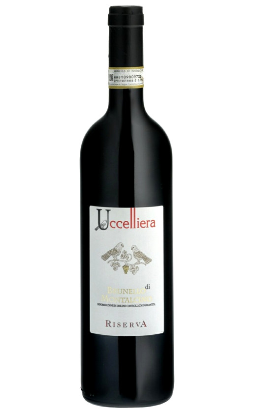Uccelliera Brunello di Montalcino Riserva 2008