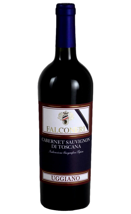 Uggiano Falconeri Cabernet Sauvignon Toscana 2004