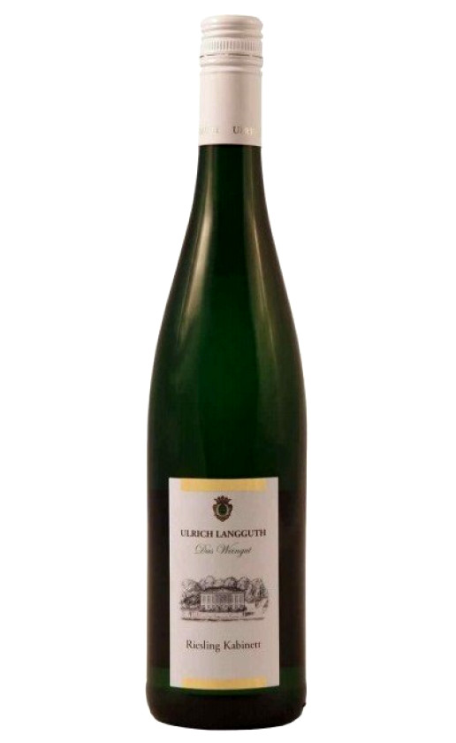 Ulrich Langguth Riesling Kabinett “Piesporter Gunterslay” 2011