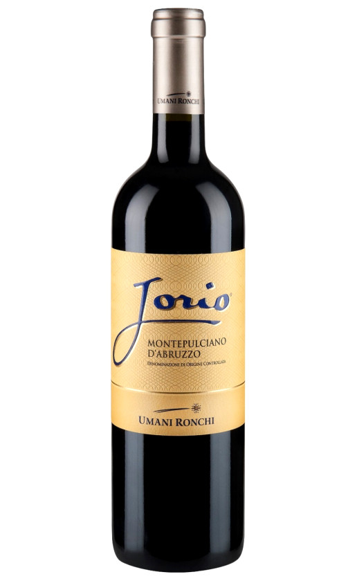 Umani Ronchi Montepulciano d'Abruzzo Jorio 2018
