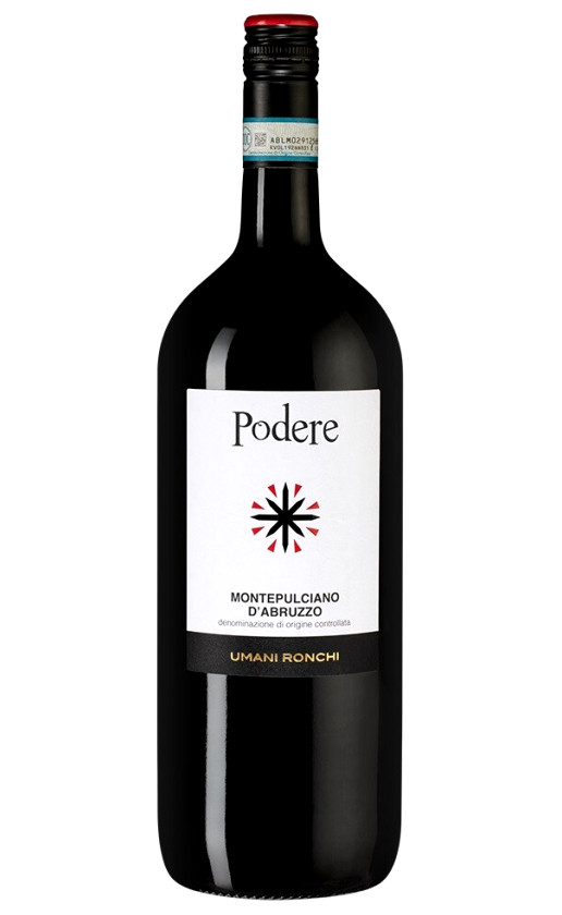 Umani Ronchi Podere Montepulciano d'Abruzzo 2019