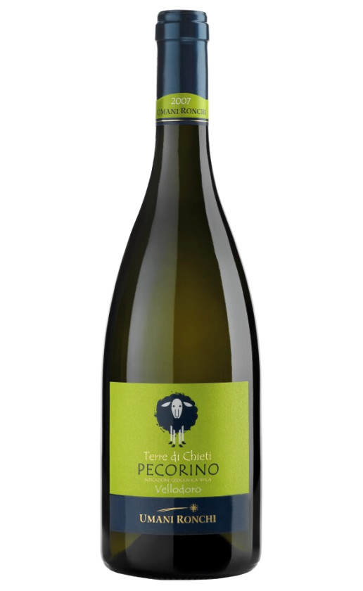 Umani Ronchi Vellodoro Pecorino Terre di Chieti 2020