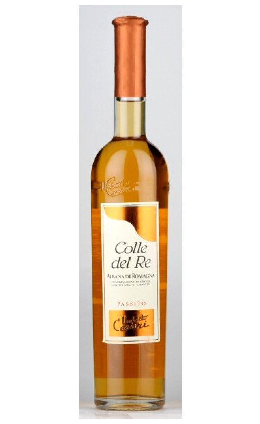 Umberto Cesari «Colle del Re» Albana di Romagna Passito 2004