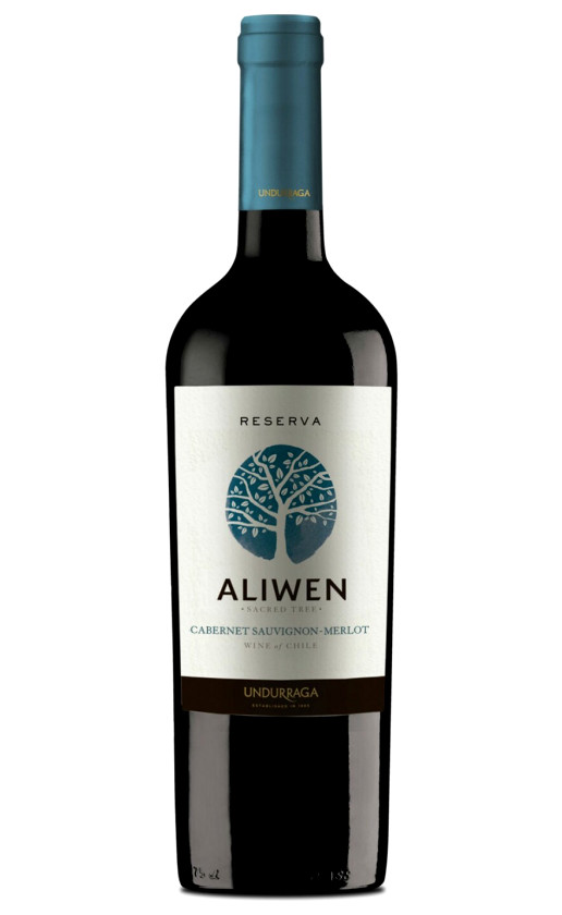 Undurraga Aliwen Cabernet Sauvignon/Merlot Reserva