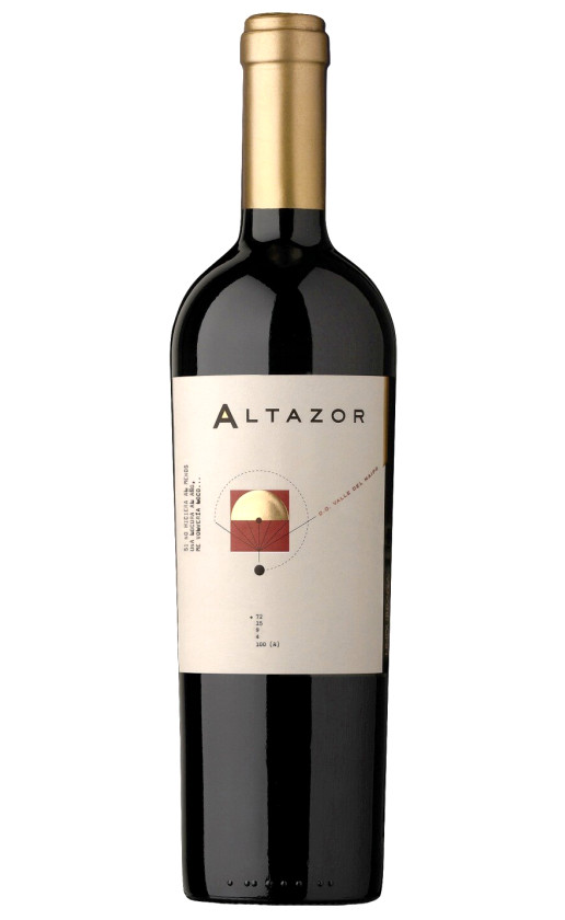 Undurraga Altazor Maipo Valley 2016