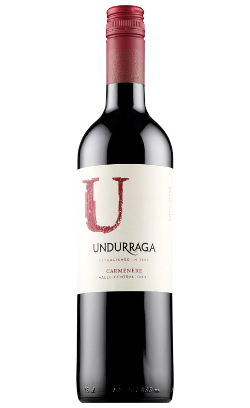 Undurraga Carmenere Central Valley 2019