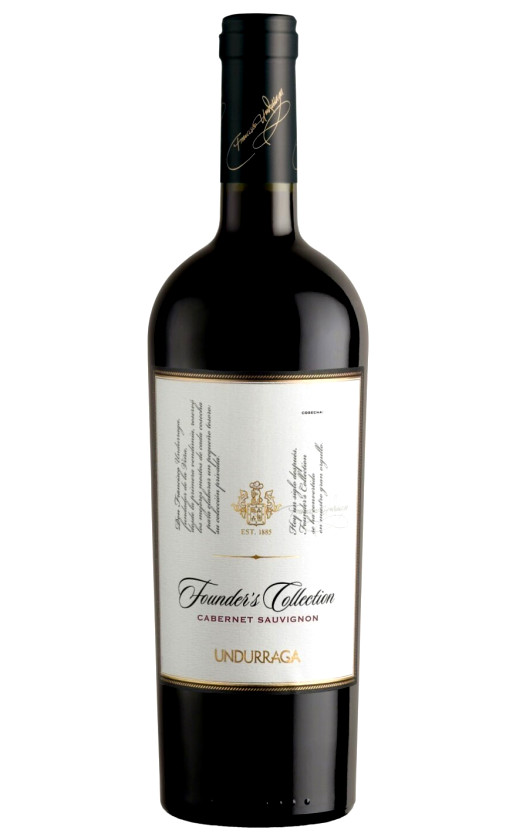 Undurraga Founders Collection Cabernet Sauvignon 2014