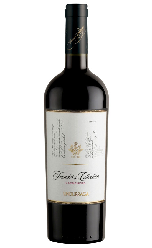 Undurraga Founders Collection Carmenere 2013