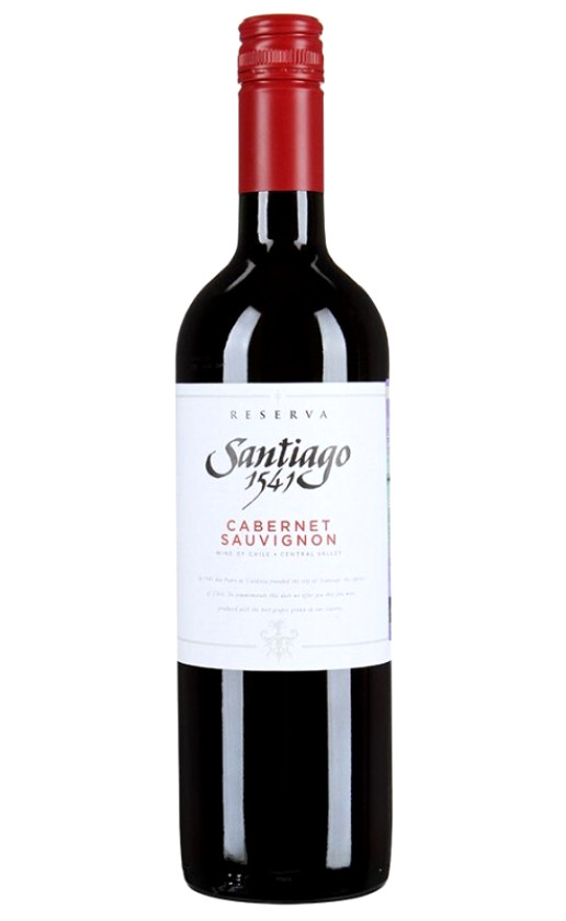 Undurraga Santiago 1541 Cabernet Sauvignon Reserva 2017