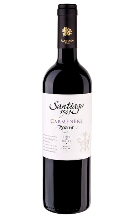 Undurraga Santiago 1541 Carmenere Reserva