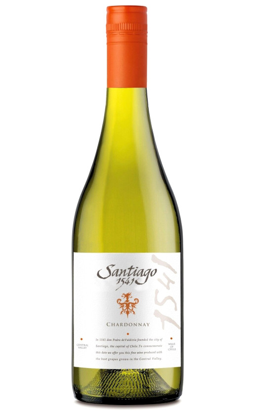 Undurraga Santiago 1541 Chardonnay 2014