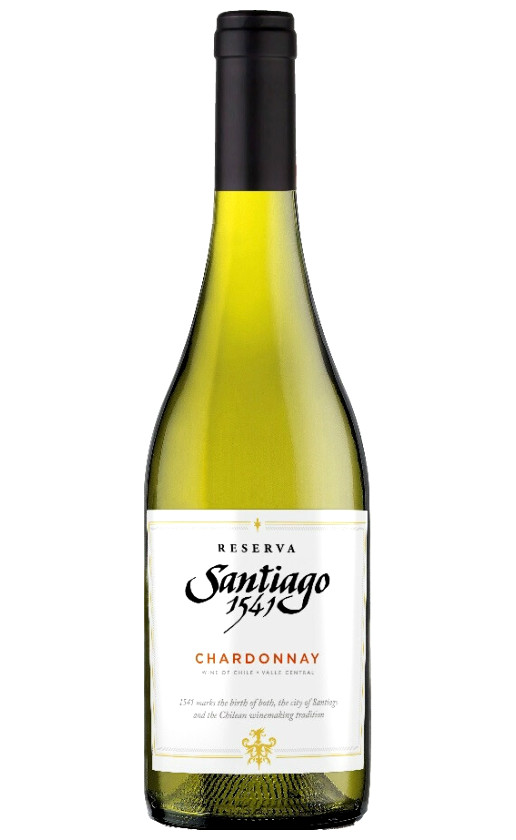 Undurraga Santiago 1541 Chardonnay Reserva