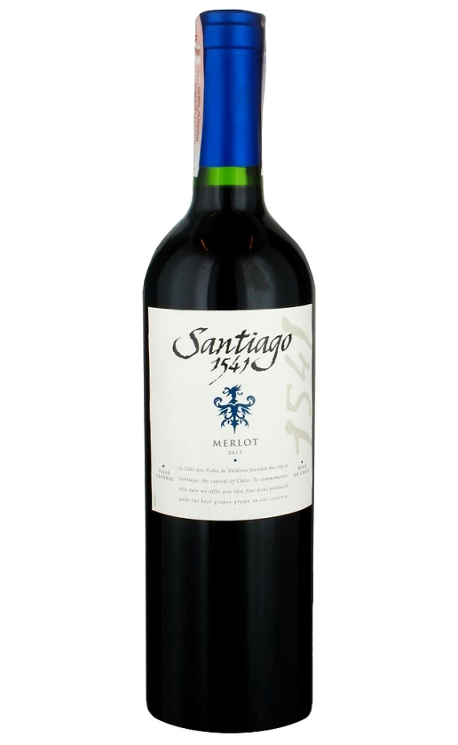 Undurraga Santiago 1541 Merlot 2013