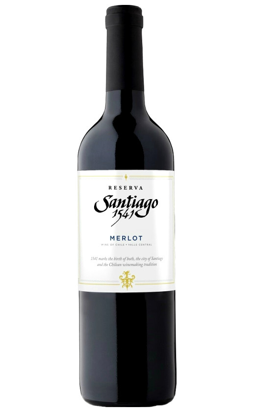 Undurraga Santiago 1541 Merlot Reserva 2017