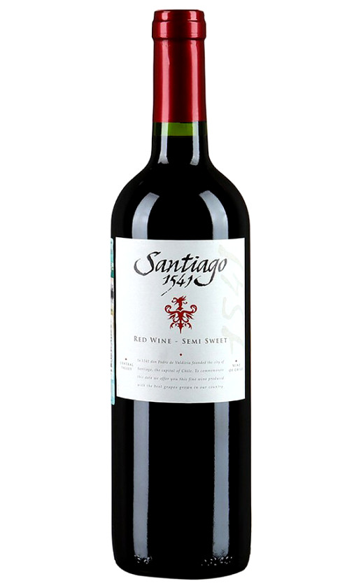 Undurraga Santiago 1541 Semi Sweet Red