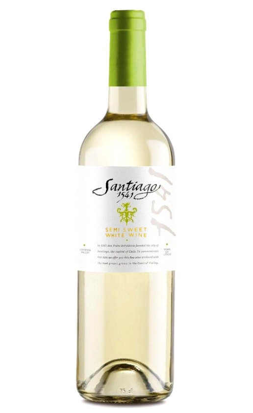 Undurraga Santiago 1541 Semi Sweet White