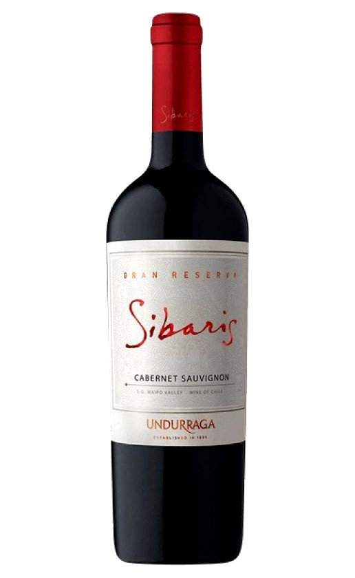 Undurraga Sibaris Cabernet Sauvignon Gran Reserva Valle del Maipo 2017