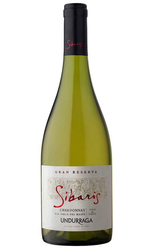 Undurraga Sibaris Chardonnay Gran Reserva Maipo Valley 2019