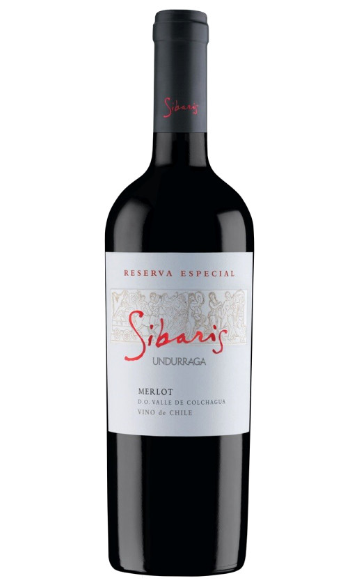 Undurraga Sibaris Merlot Reserva Especial Maipo Valley 2013