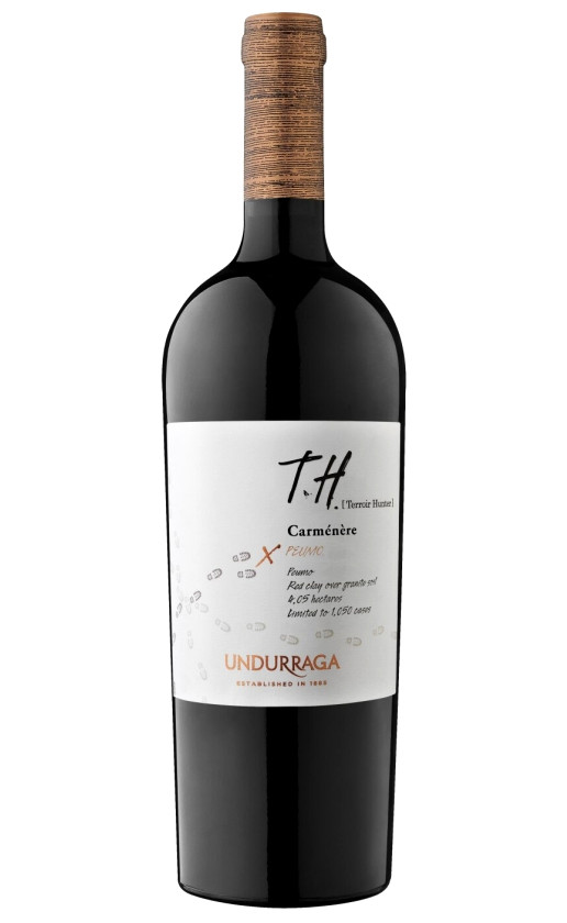Undurraga T. H. Carmenere 2018