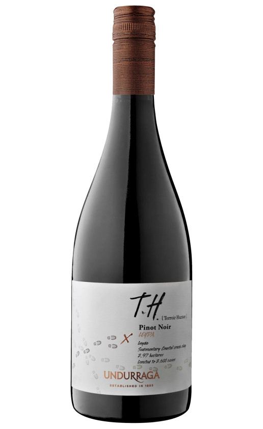 Undurraga T. H. Pinot Noir Leyda Valley 2018