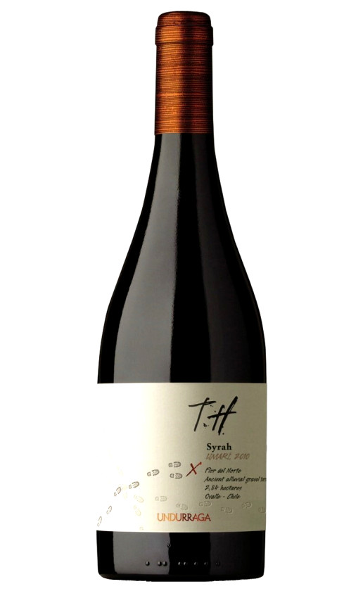 Undurraga T. H. Syrah Limari Valley 2010
