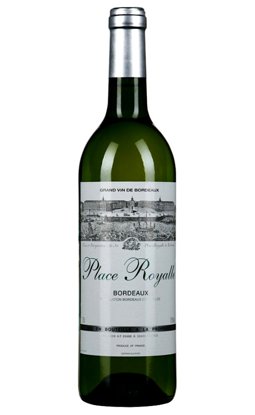 Union de Producteurs de Saint-Emilion Place Royalle Blanc Bordeaux