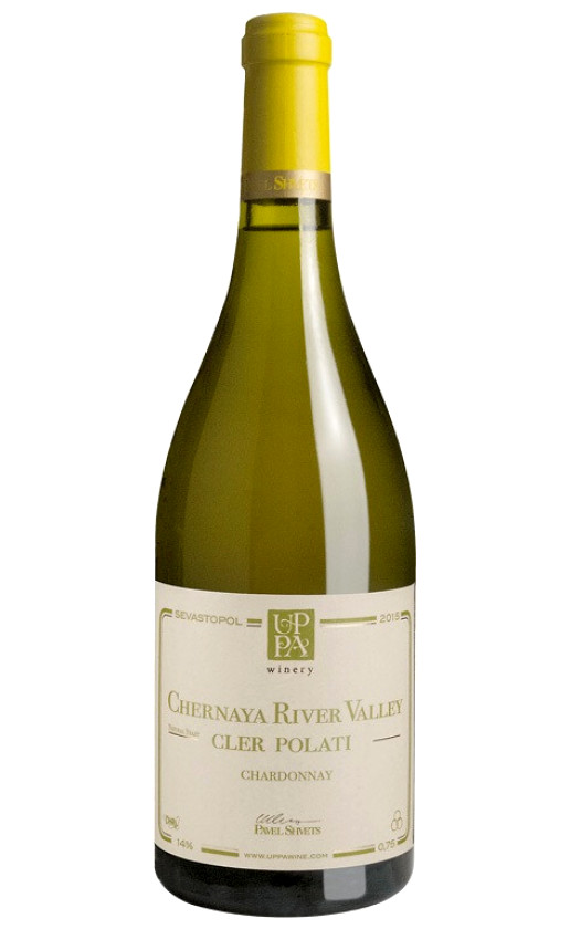 Uppa Winery Cler Polati Chardonnay 2015