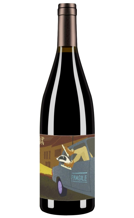 Uppa Winery Kokur Barrel