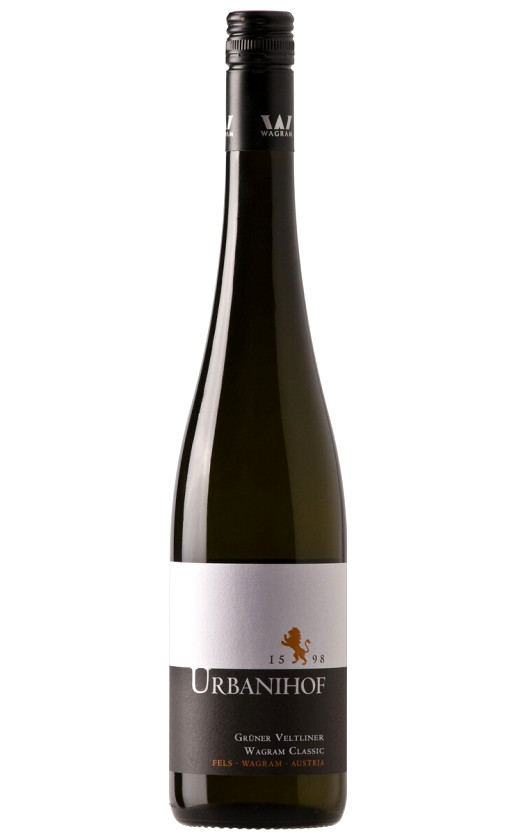 Urbanihof Gruner Veltliner Wagram Classic 2019