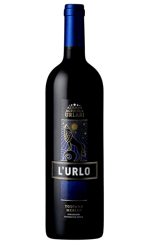 Urlari L'Urlo Merlot Toscana 2016