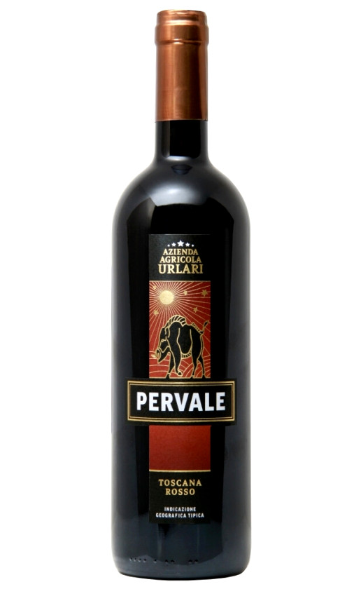 Urlari Pervale Toscana Rosso 2016