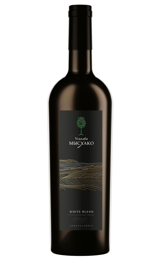 Усадьба Мысхако Купаж Белый
