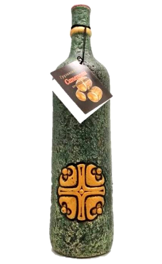 Usakhelauris Venakhebi Saperavi ceramic bottle