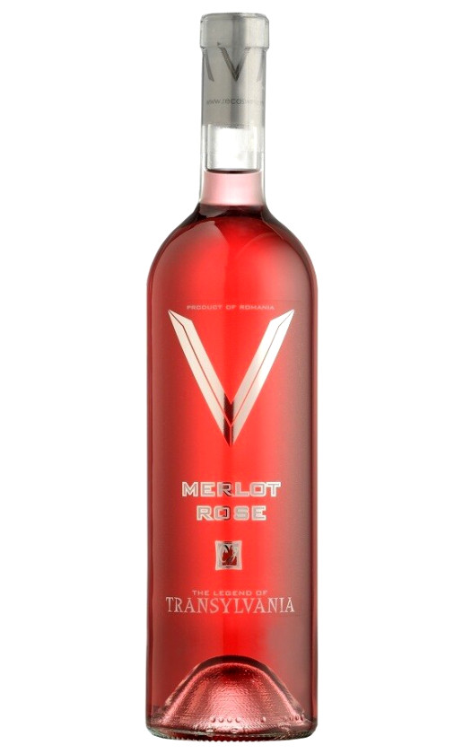V-Legend of Transylvania Merlot Rose