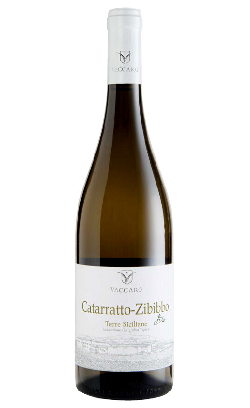 Vaccaro Bio Catarratto-Zibibbo Terre Siciliane