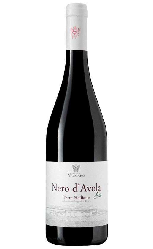 Vaccaro Bio Nero d'Avola Terre Siciliane