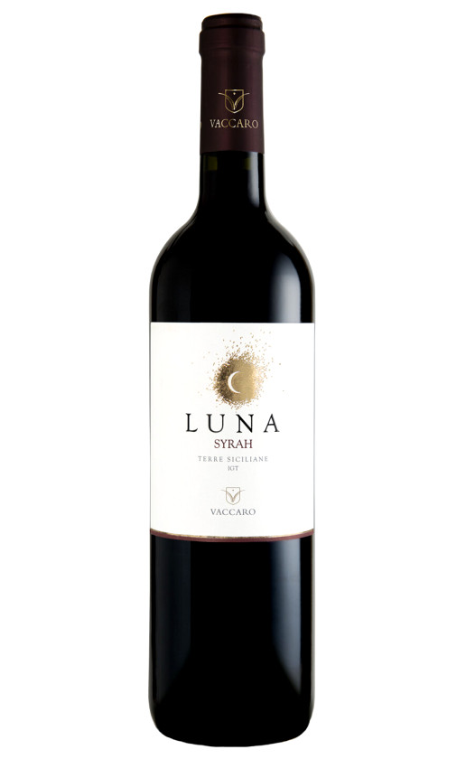 Vaccaro Luna Syrah Terre Siciliane 2019