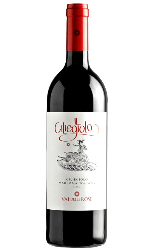 Val delle Rose Il Ciliegiolo Maremma Toscana 2017