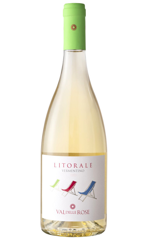 Val delle Rose Litorale Vermentino Maremma Toscana 2019