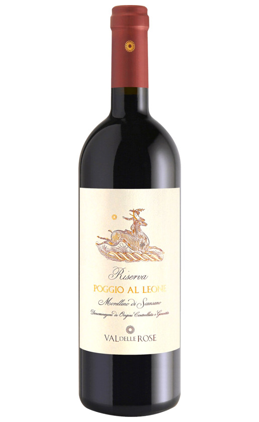 Val delle Rose Poggio al Leone Morellino di Scansano Riserva 2015