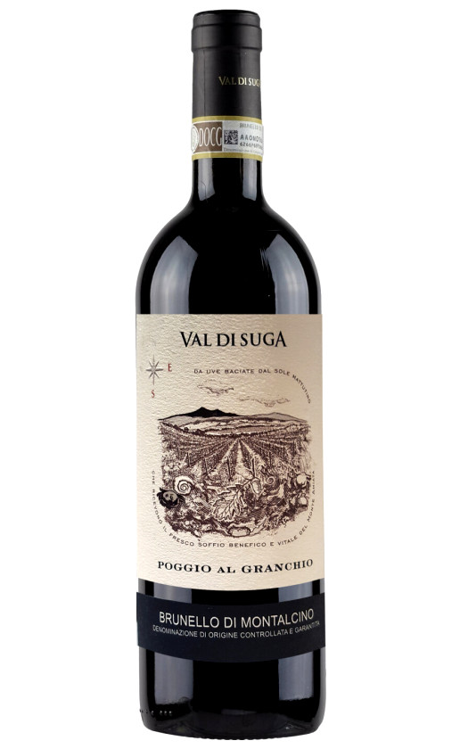 Val di Suga Poggio al Granchio Brunello di Montalcino 2011