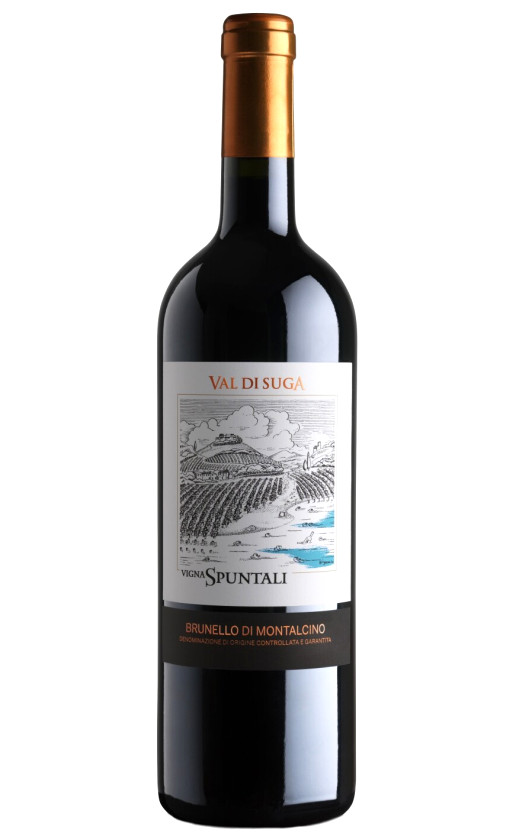 Val di Suga Vigna Spuntali Brunello di Montalcino 2011