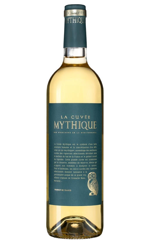 Val d'Orbieu-Uccoar La Cuvee Mythique Blanc Pays d'Oc 2020