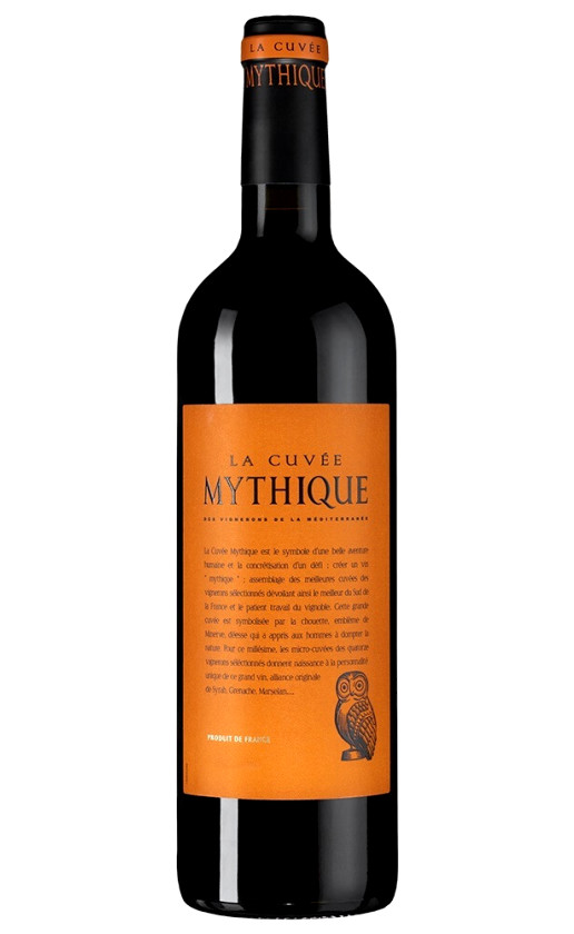 Val d'Orbieu-Uccoar La Cuvee Mythique Rouge Pays d'Oc 2019