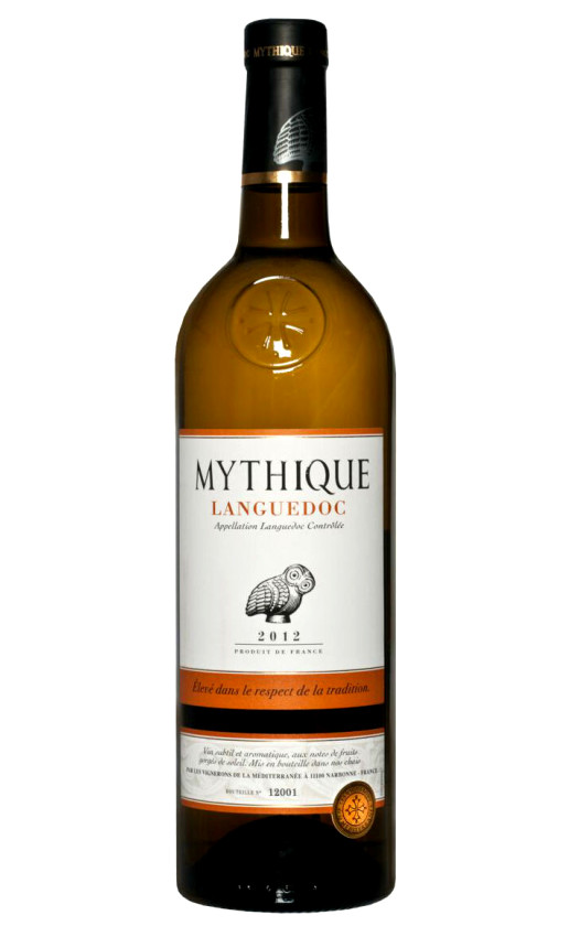 Val d'Orbieu-Uccoar Mythique Languedoc Blanc 2012