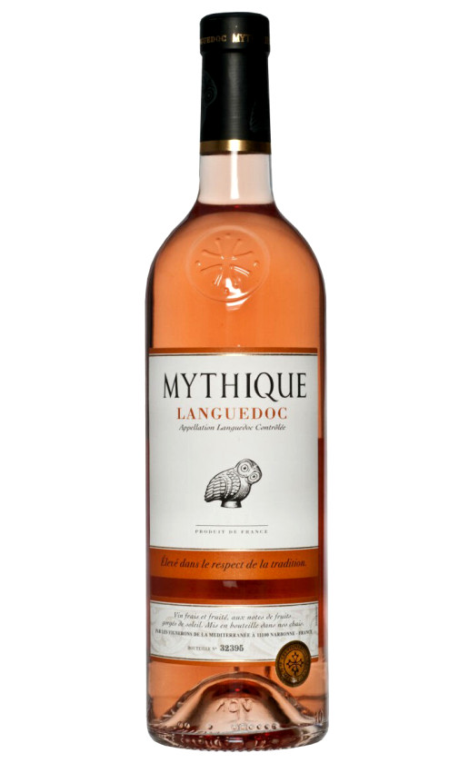 Val d'Orbieu-Uccoar Mythique Languedoc Rose 2013